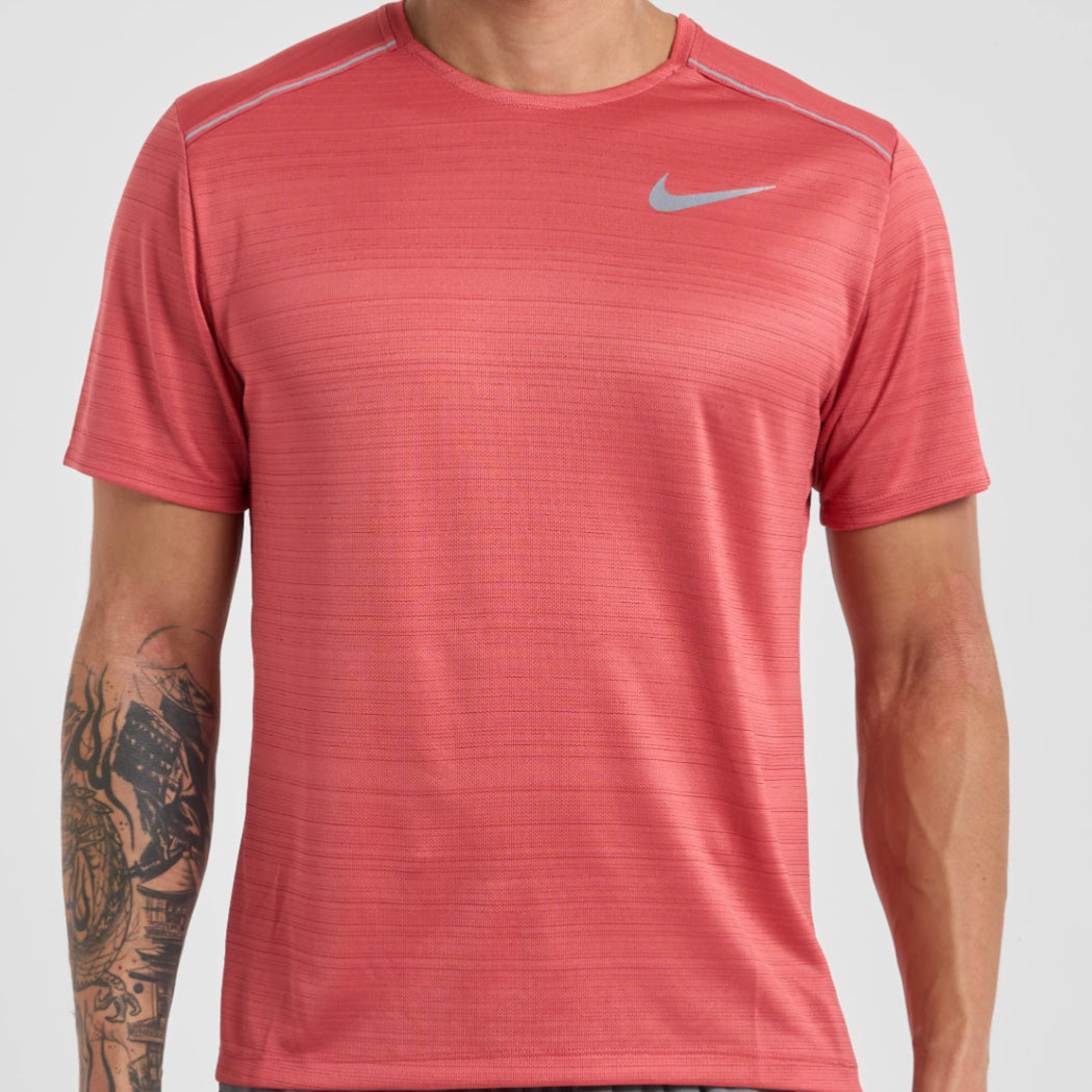 Nike Miler & Challenger Set - Adobe Red / Black